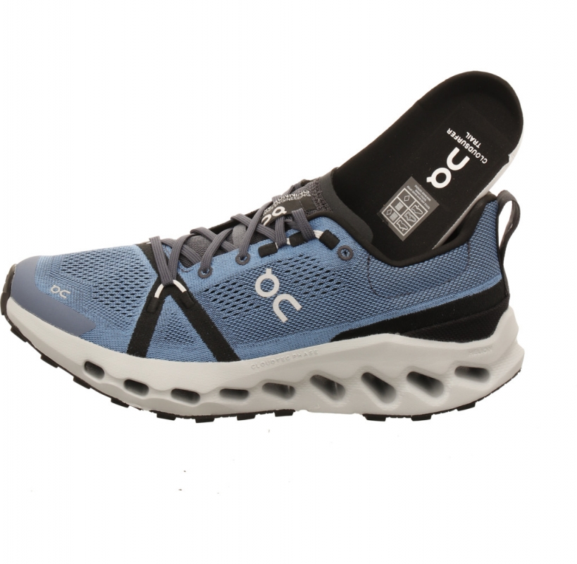On Shoes Cloudsurfer Trail Men Niagara/