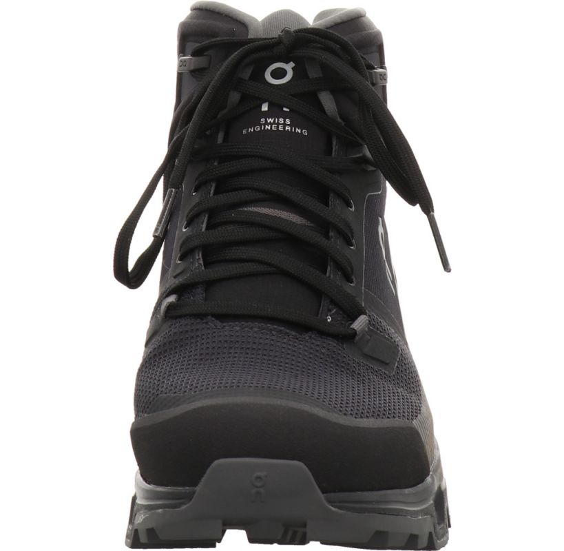On Shoes Cloudrock Mid WP Hunter/ Black