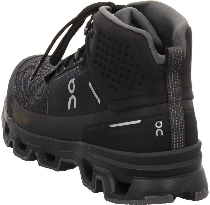 On Shoes Cloudrock Mid WP Hunter/ Black