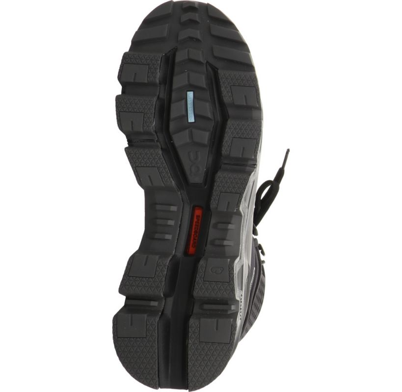 On Shoes Cloudrock Mid WP Hunter/ Black