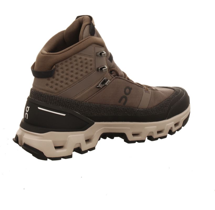 On Shoes Cloudrock Trek WP Men Ash/Fog