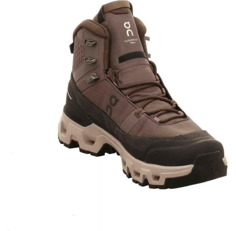 On Shoes Cloudrock Trek WP Men Ash/Fog