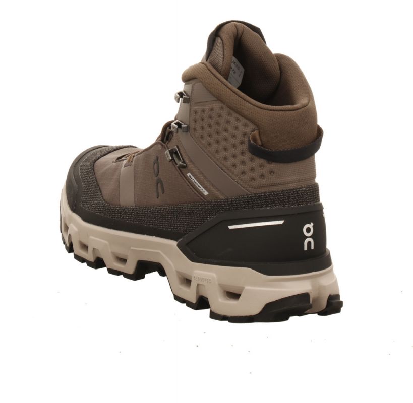 On Shoes Cloudrock Trek WP Men Ash/Fog
