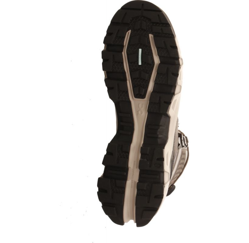 On Shoes Cloudrock Trek WP Men Ash/Fog