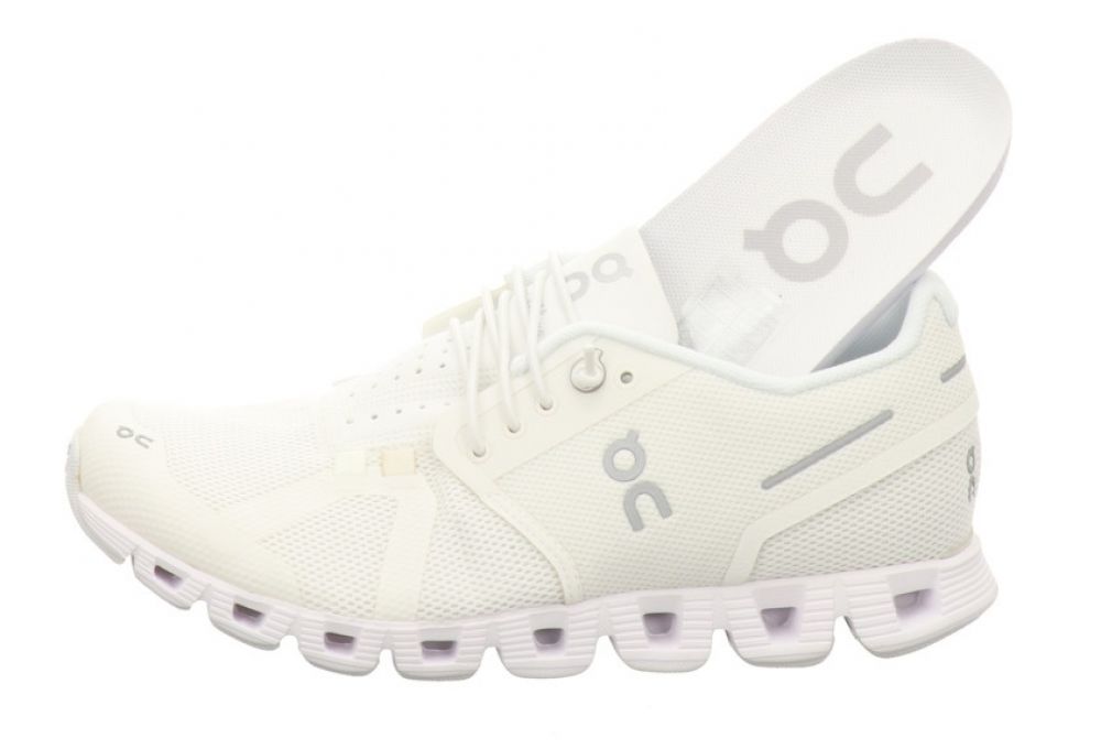 On Shoes Cloud 6 Ws White/White