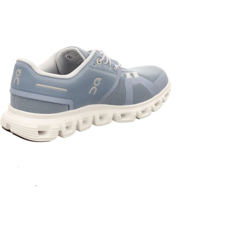 On Shoes Cloud 6 Ws Chambray/White