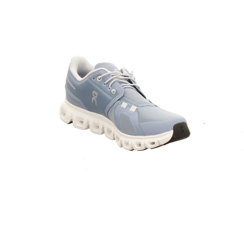 On Shoes Cloud 6 Ws Chambray/White