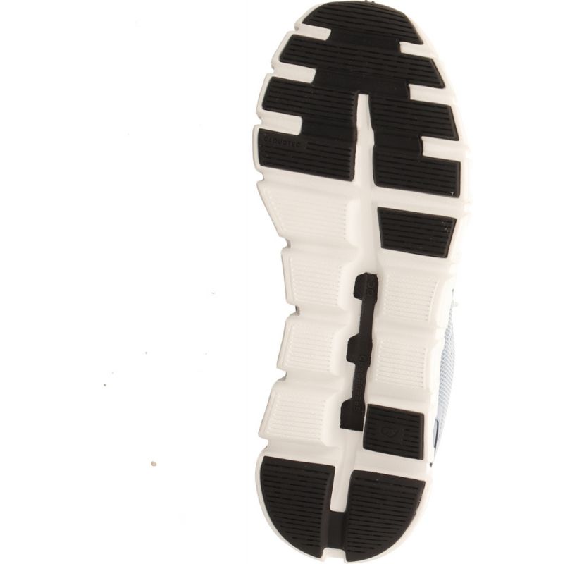 On Shoes Cloud 6 Ws Chambray/White