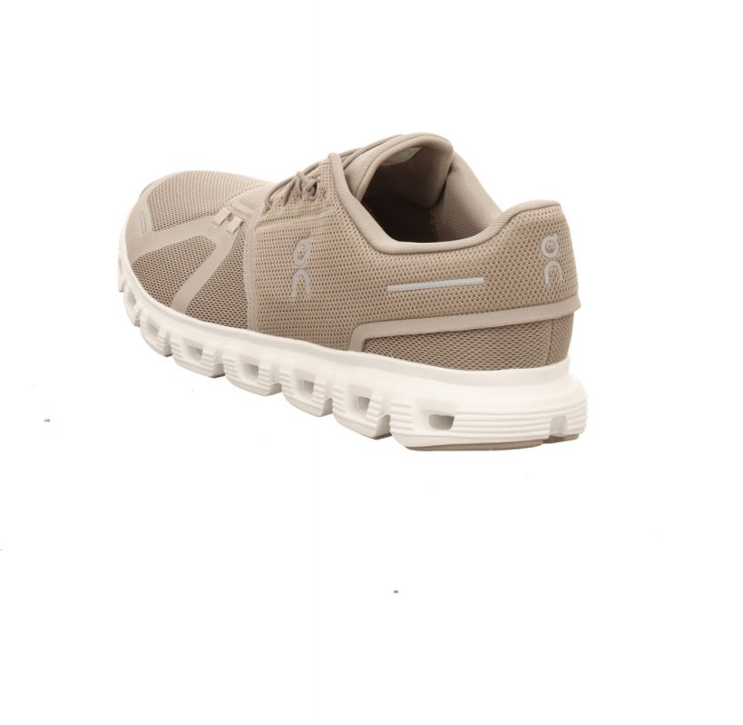On Shoes Cloud 6 Men Fog/White