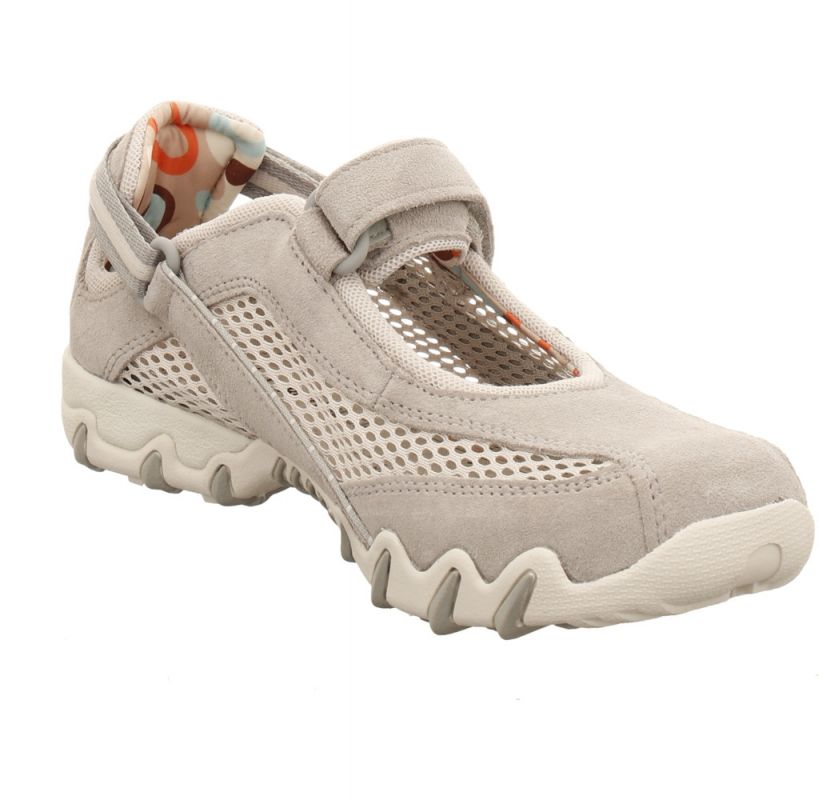 Allrounder by Mephisto Niro Mesh ciment/nimbus