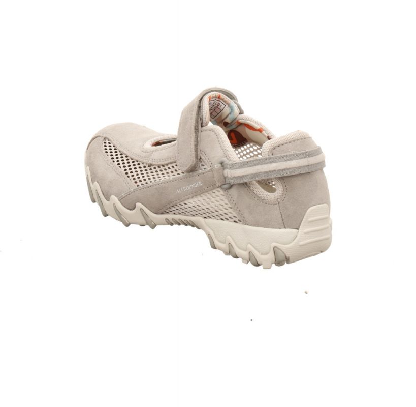 Allrounder by Mephisto Niro Mesh ciment/nimbus