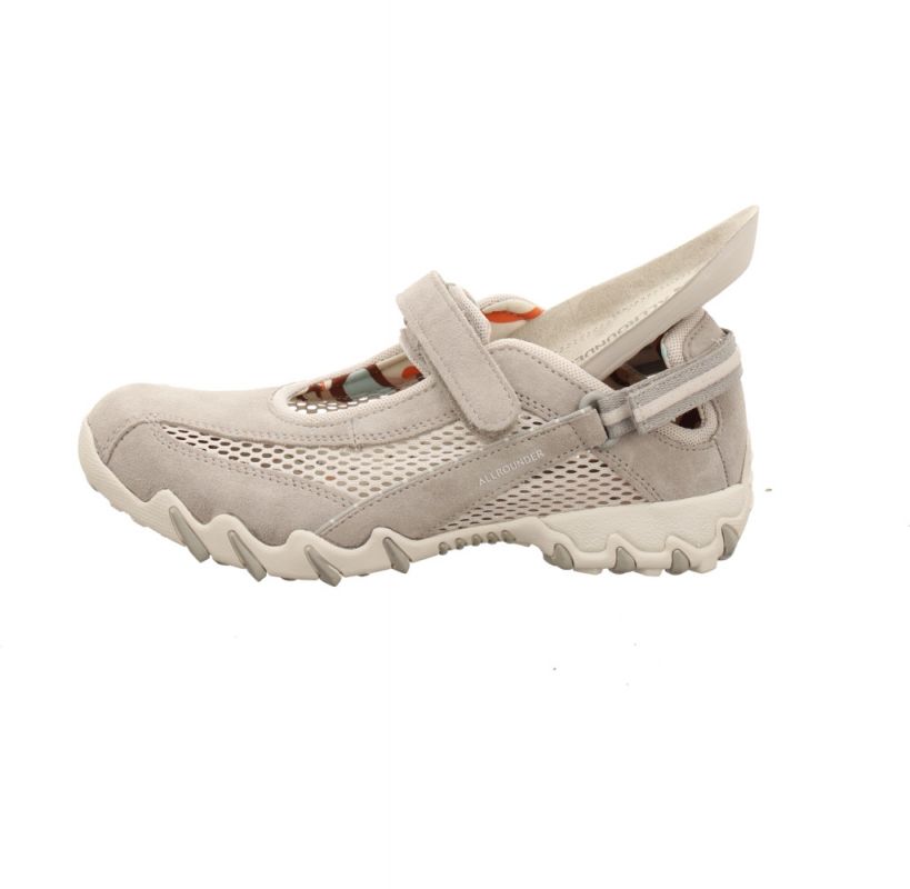 Allrounder by Mephisto Niro Mesh ciment/nimbus