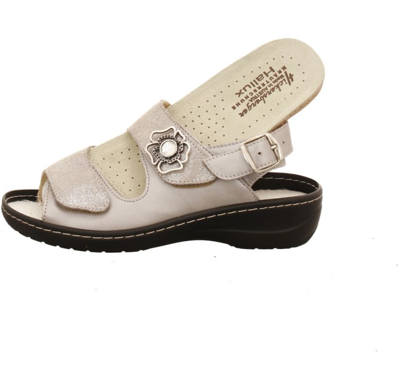 Hickersberger 2181 Hallux Sandale graphit