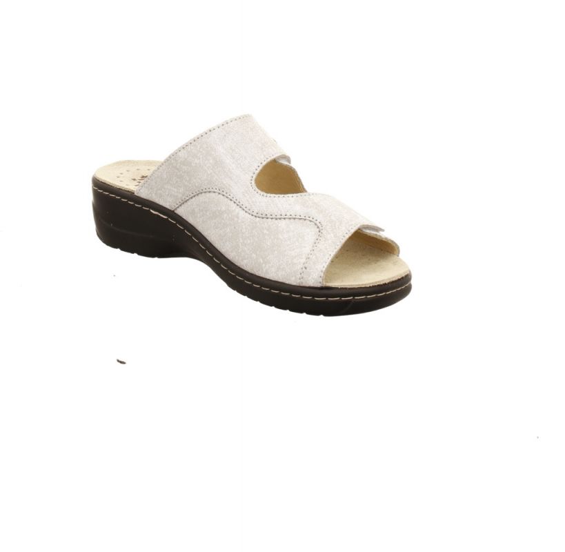 Hickersberger 2170 Hallux Pantolette grau
