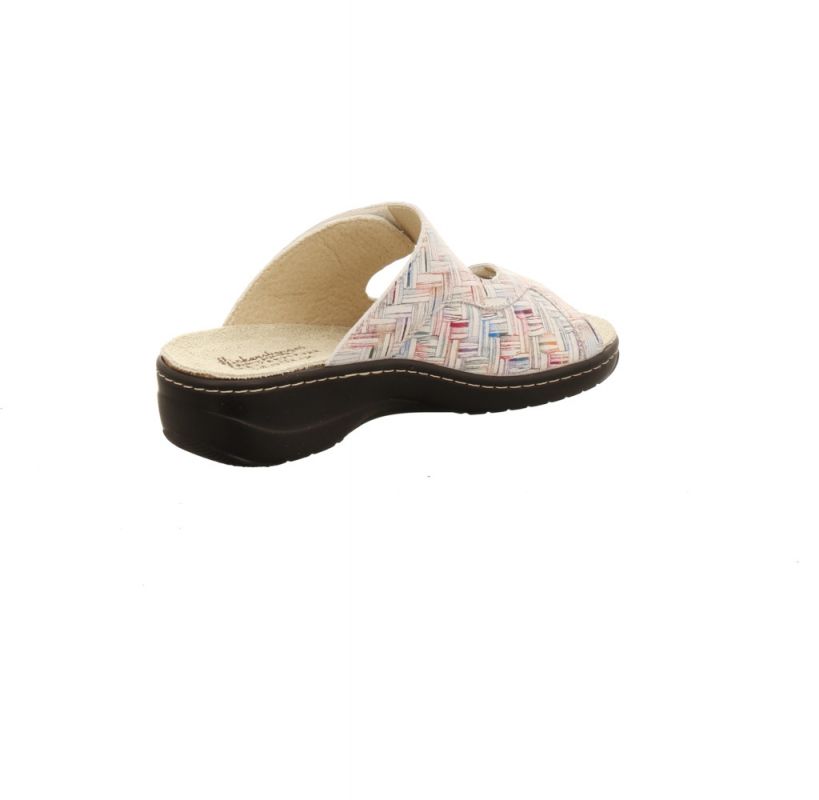 Hickersberger 2169 Hallux Pantolette weiß
