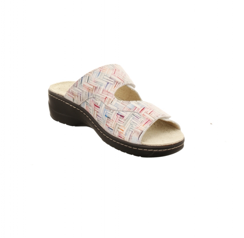 Hickersberger 2169 Hallux Pantolette weiß