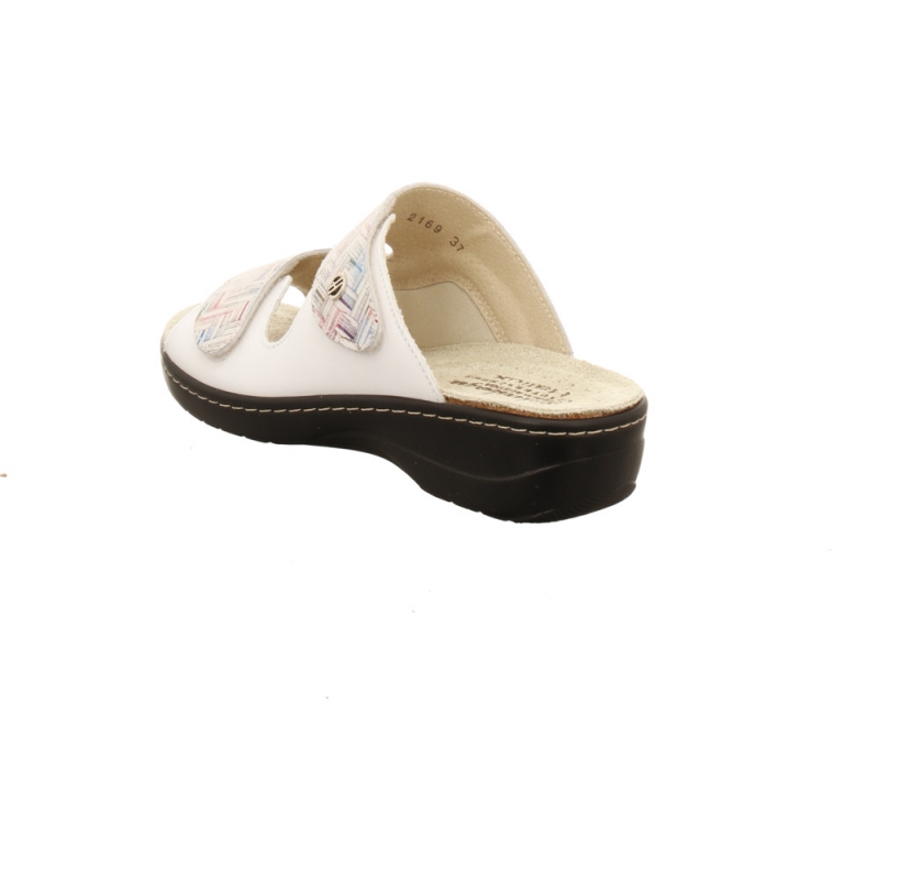 Hickersberger 2169 Hallux Pantolette weiß