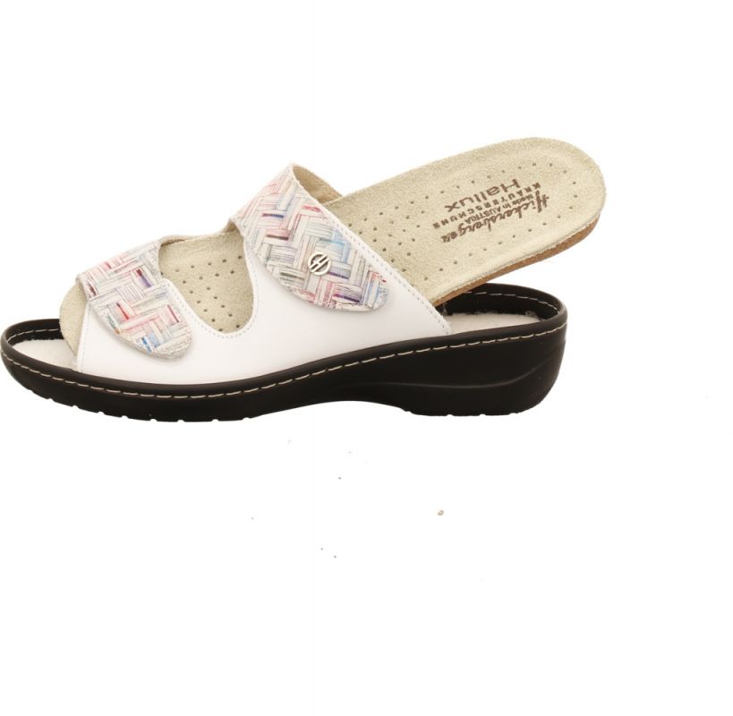 Hickersberger 2169 Hallux Pantolette weiß