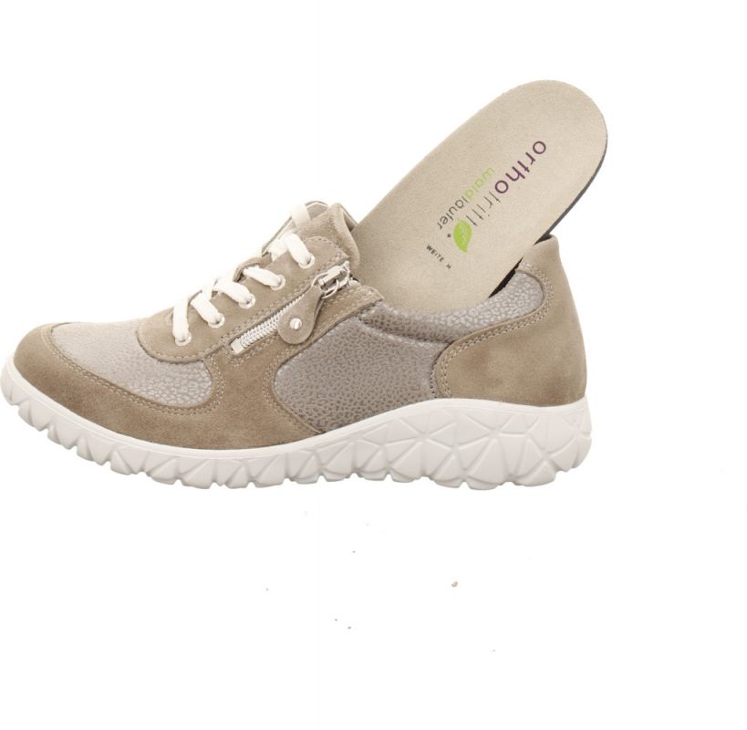Waldläufer - Lugina H89001 Havy H-Weite grey