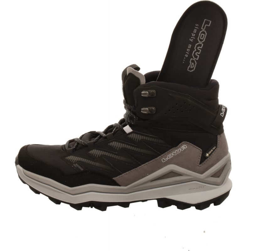 Lowa Maddox Pro GTX Mid Men schwarz