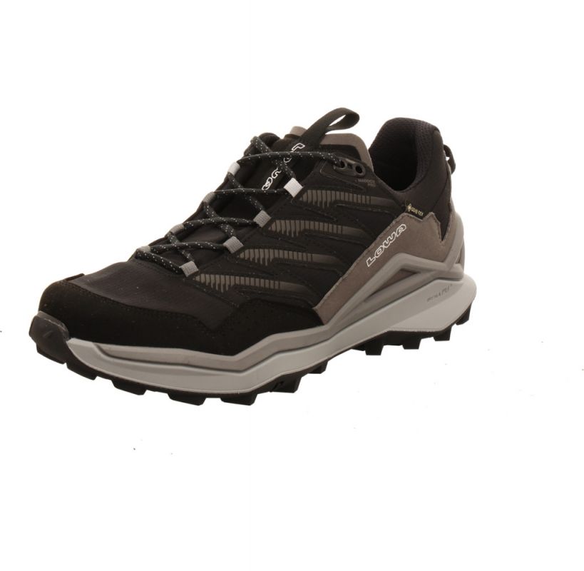 Lowa Maddox Pro GTX LO Weit schwarz