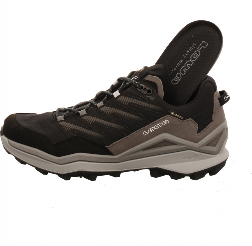Lowa Maddox Pro GTX LO Weit schwarz