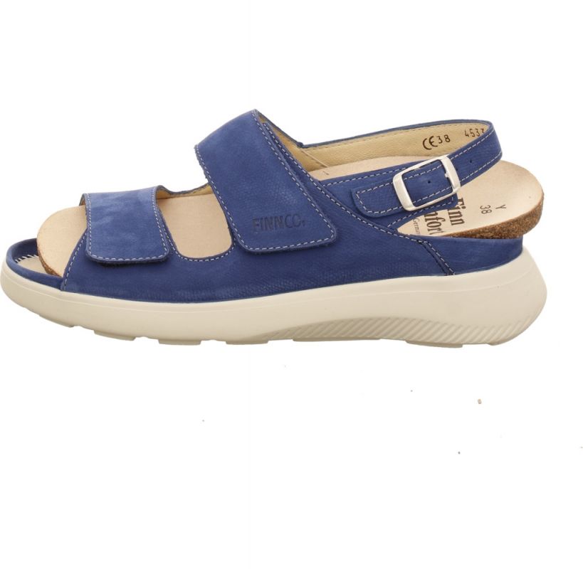 Finn Comfort Apia-S blau