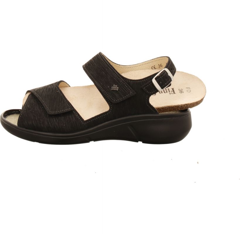 Finn Comfort Anaco black