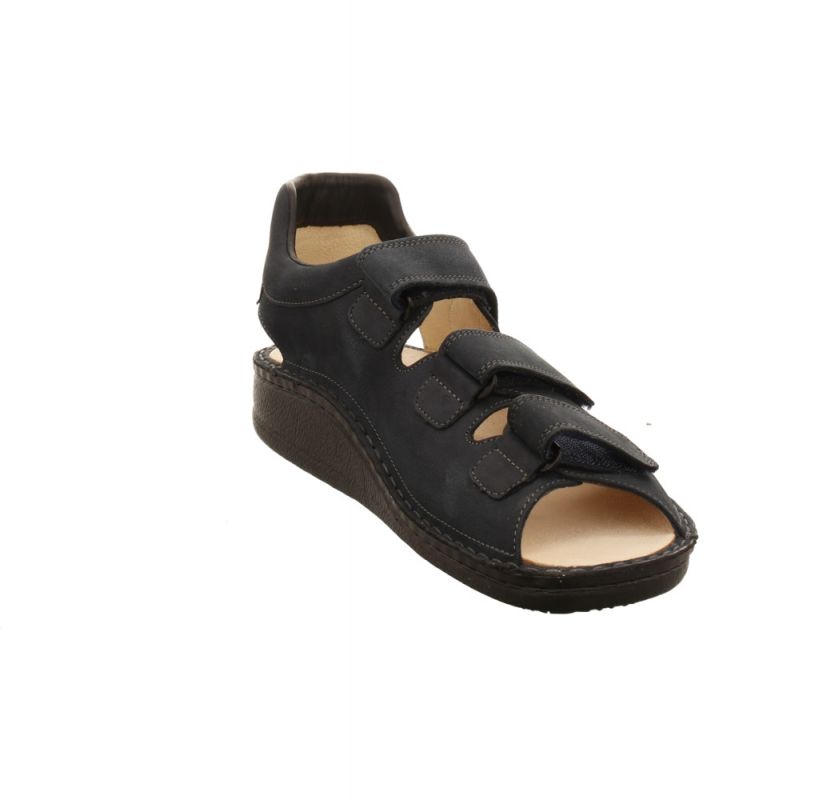 Finn Comfort Tunis blau