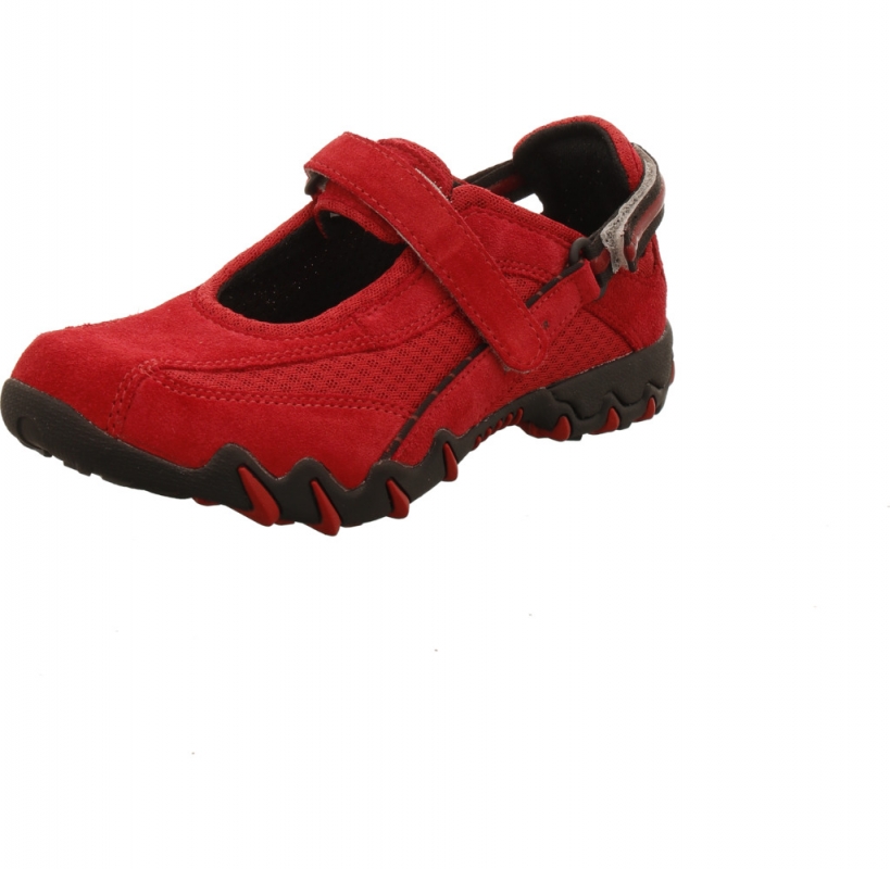 Allrounder by Mephisto Niro Mesh rot