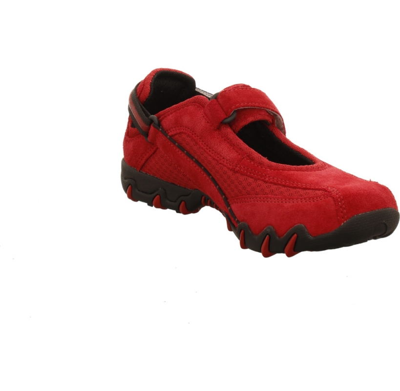 Allrounder by Mephisto Niro Mesh rot