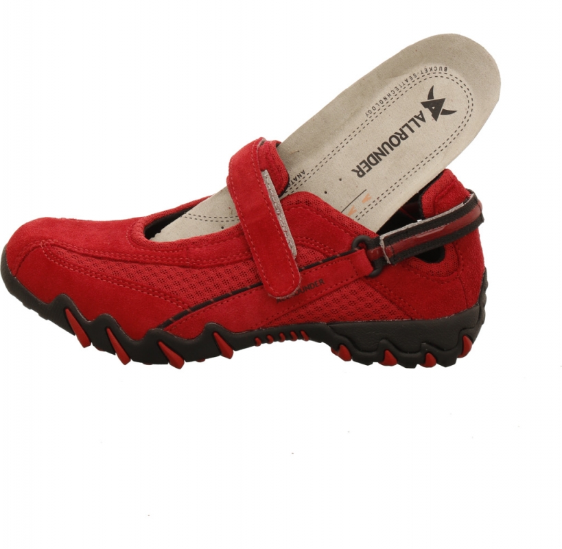 Allrounder by Mephisto Niro Mesh rot