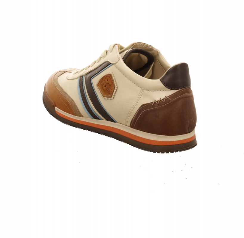 Kamo-Gutsu Buckley Gray Tabacco Brown