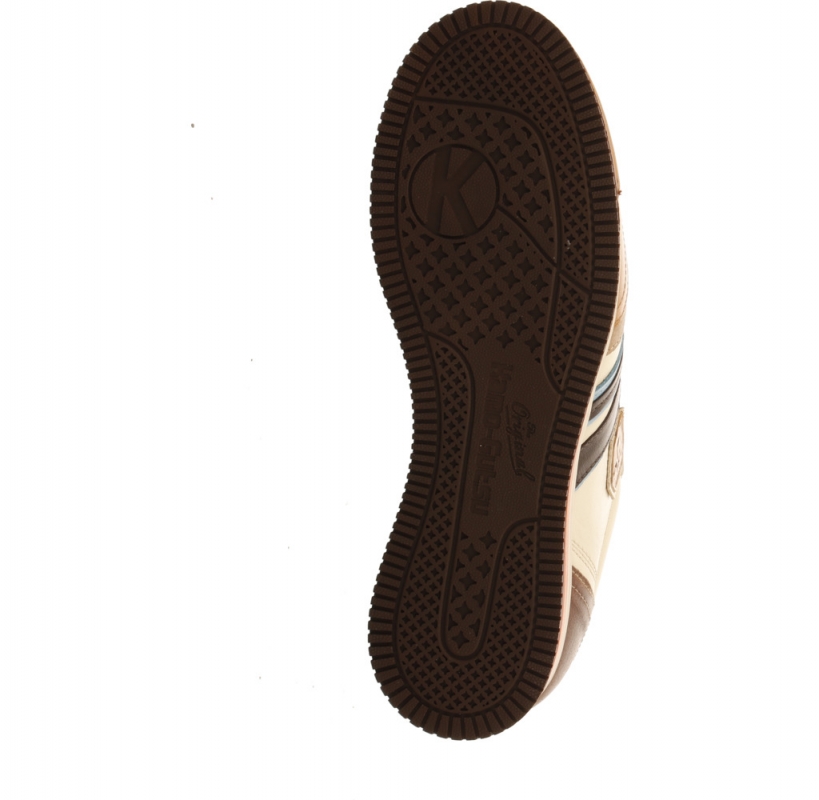 Kamo-Gutsu Buckley Gray Tabacco Brown