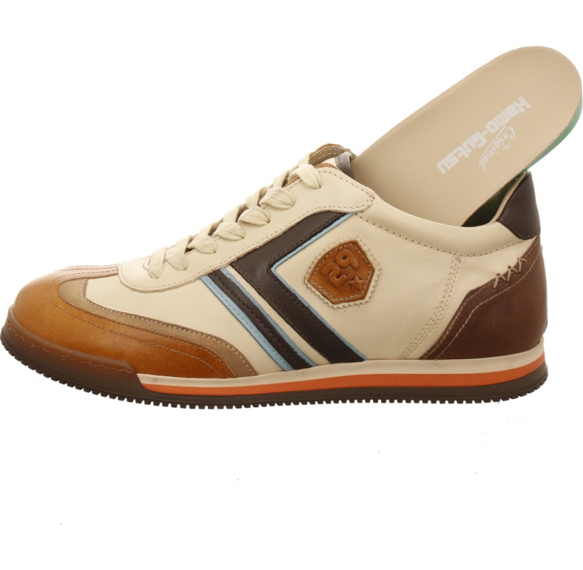 Kamo-Gutsu Buckley Gray Tabacco Brown