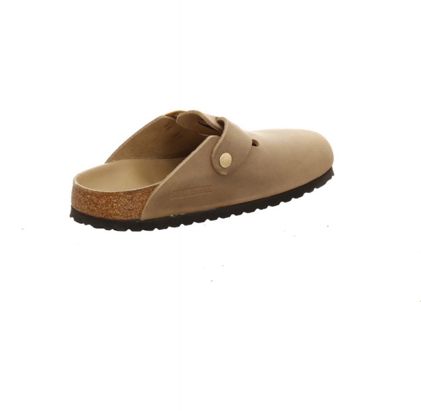Birkenstock Boston Big Buckle Lady brown