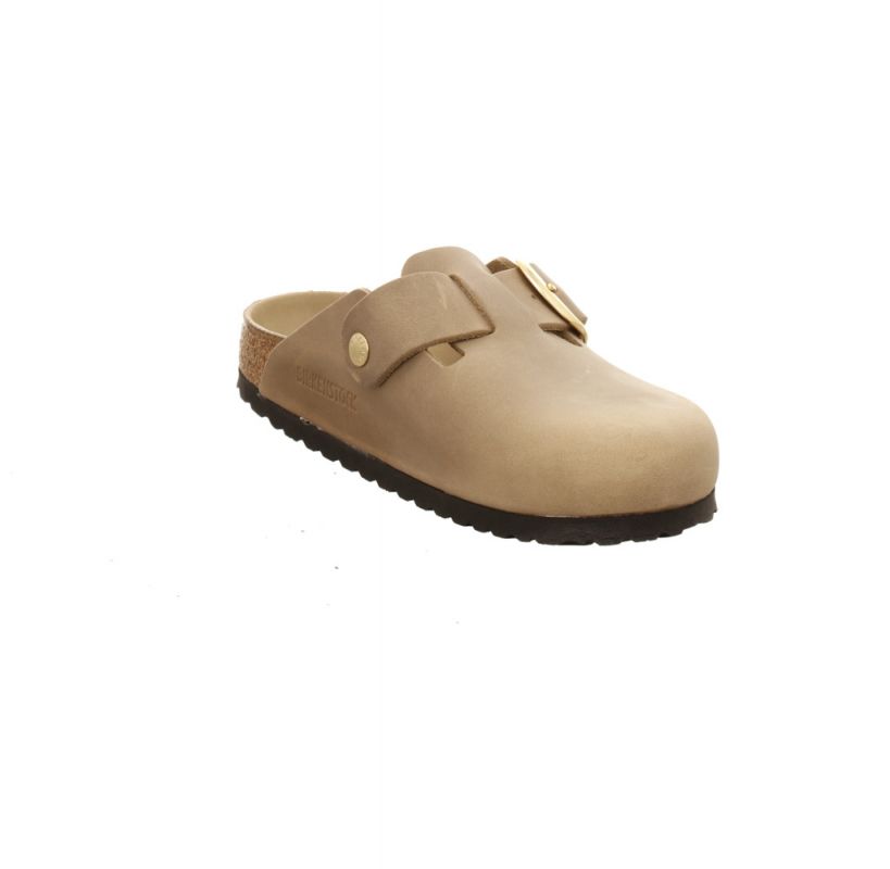 Birkenstock Boston Big Buckle Lady brown