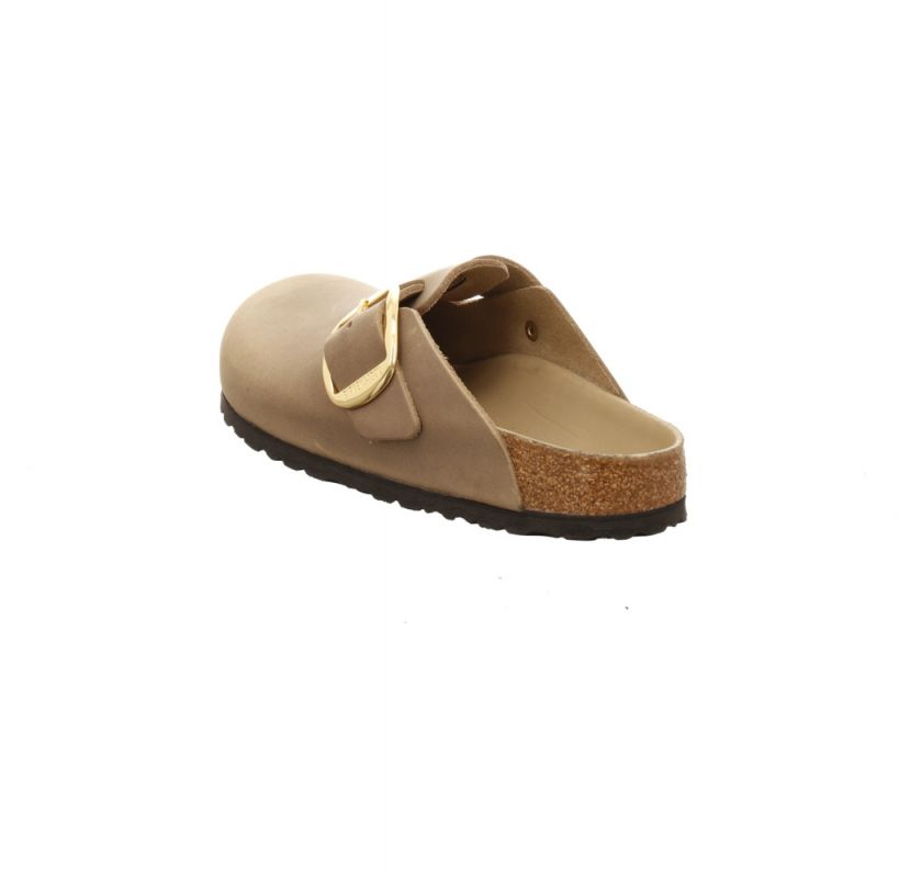 Birkenstock Boston Big Buckle Lady brown