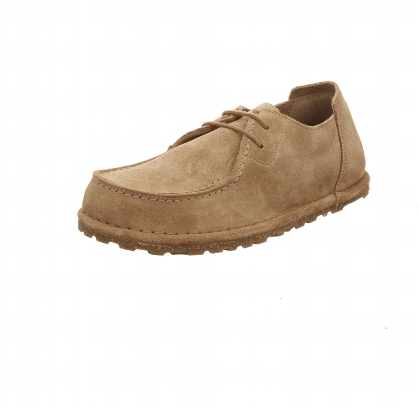 Birkenstock Utti Lace Lady Gray Taupe