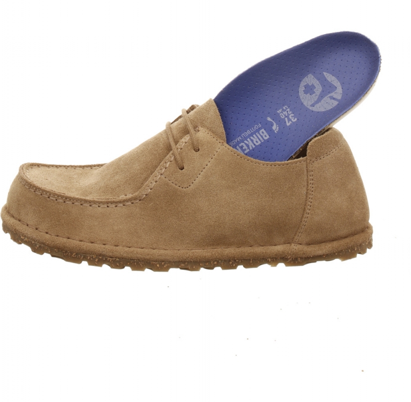 Birkenstock Utti Lace Lady Gray Taupe