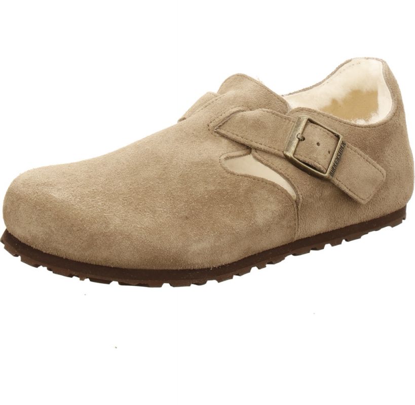 Birkenstock London Shearling Taupe