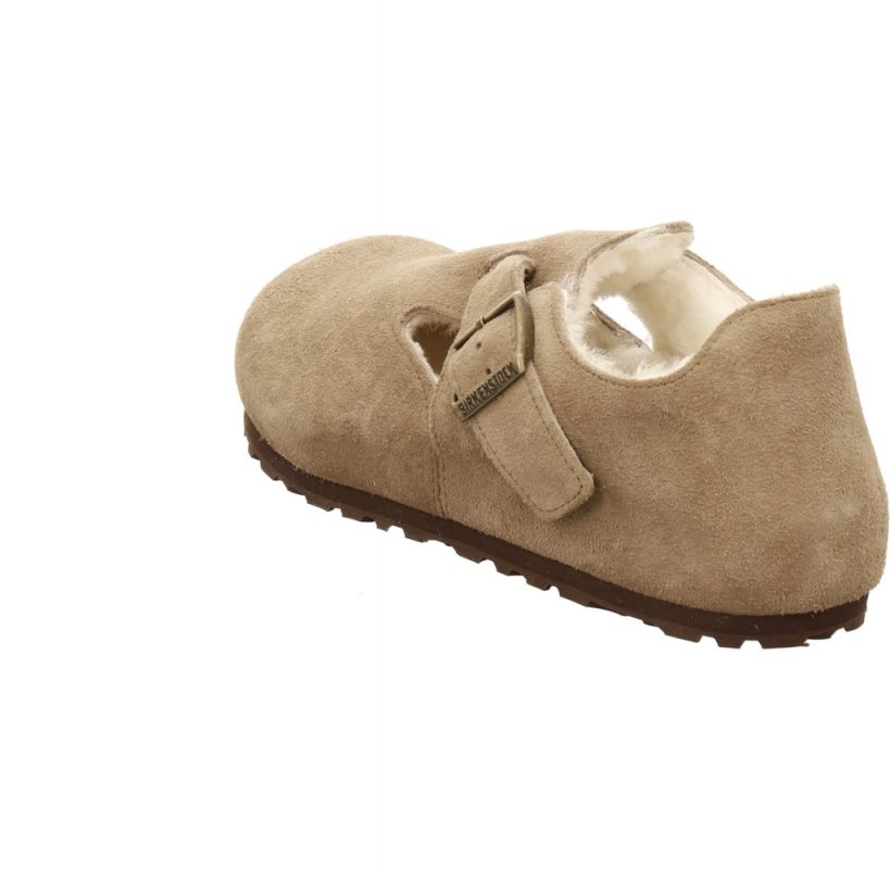 Birkenstock London Shearling Taupe