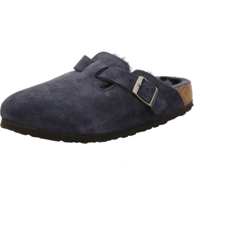 Birkenstock Boston Clog Shearling Lady nav