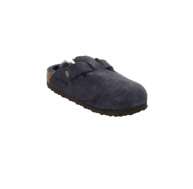Birkenstock Boston Clog Shearling Lady nav