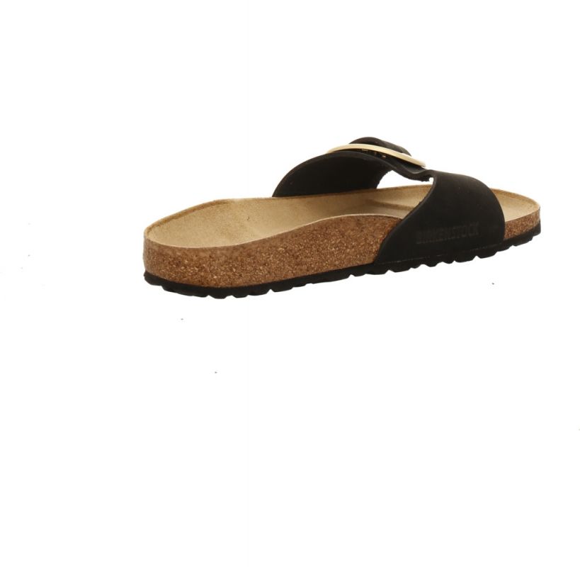 Birkenstock Madrid Big Buckle schwarz