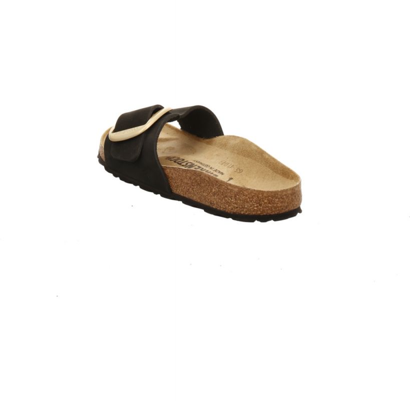 Birkenstock Madrid Big Buckle schwarz