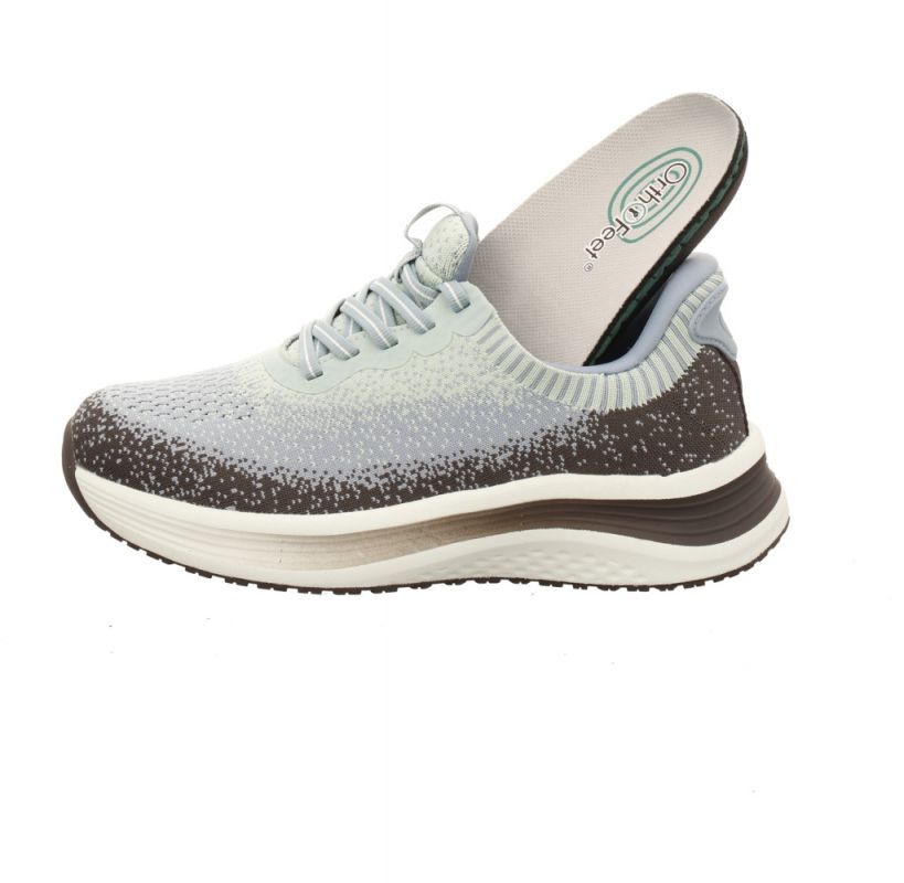 Orthofeet Nira Grün/Blau