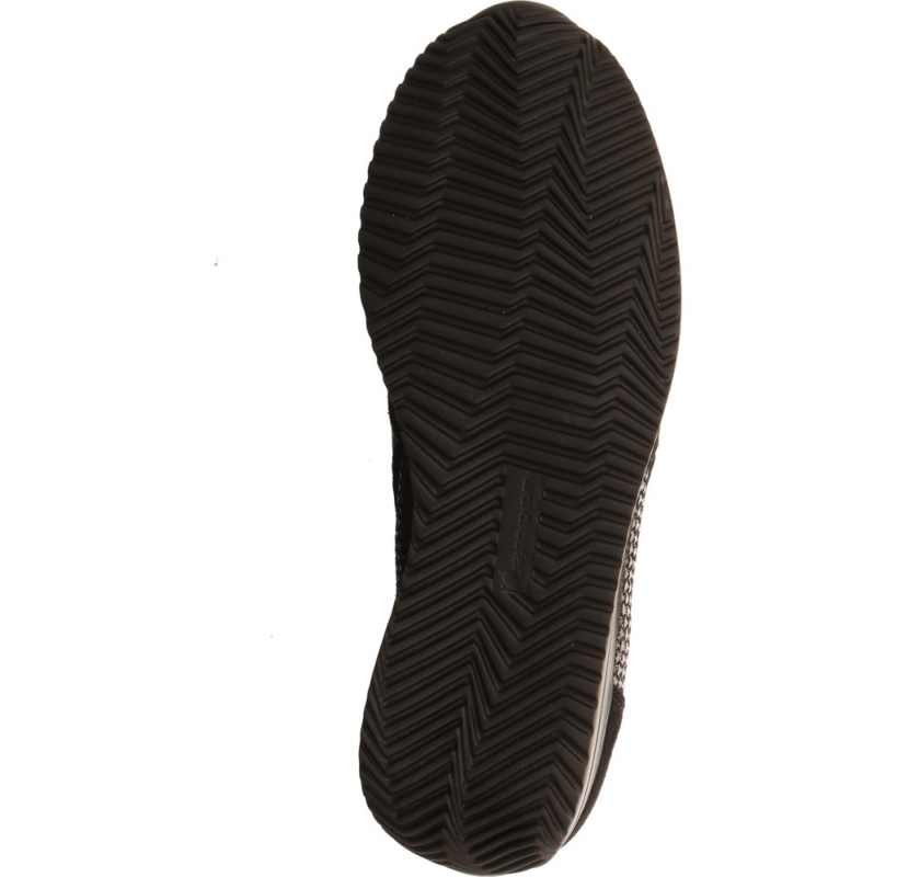 Waldläufer - Lugina 980008 Himona H-Weite schwarz