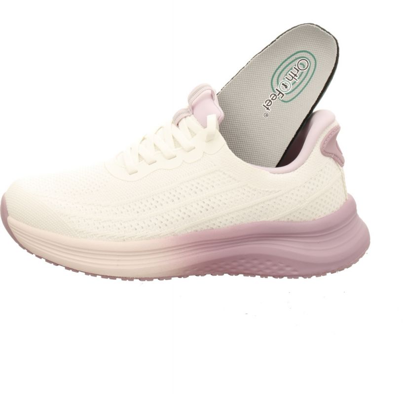 Orthofeet Nira weis/lavendel