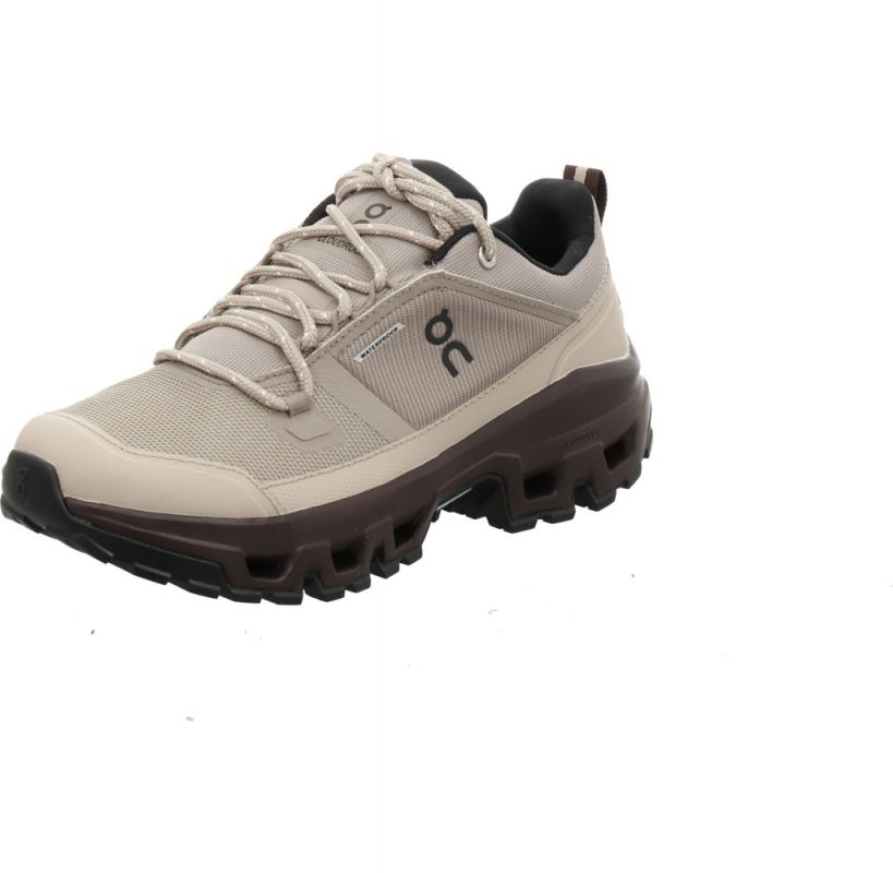 On Shoes Cloudrock Low WP Ws Cinder